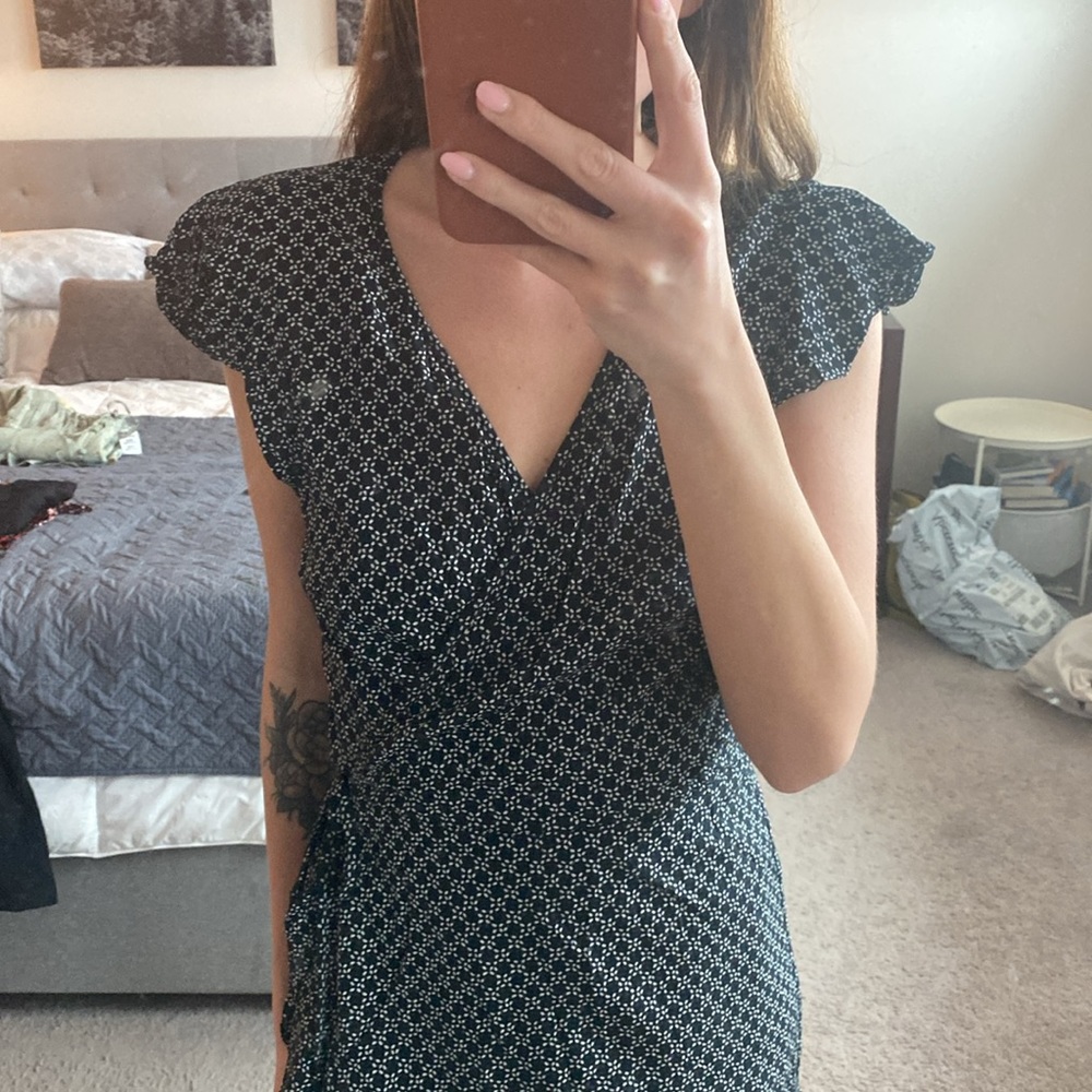 Abercrombie wrap dress - Picture 2 of 8